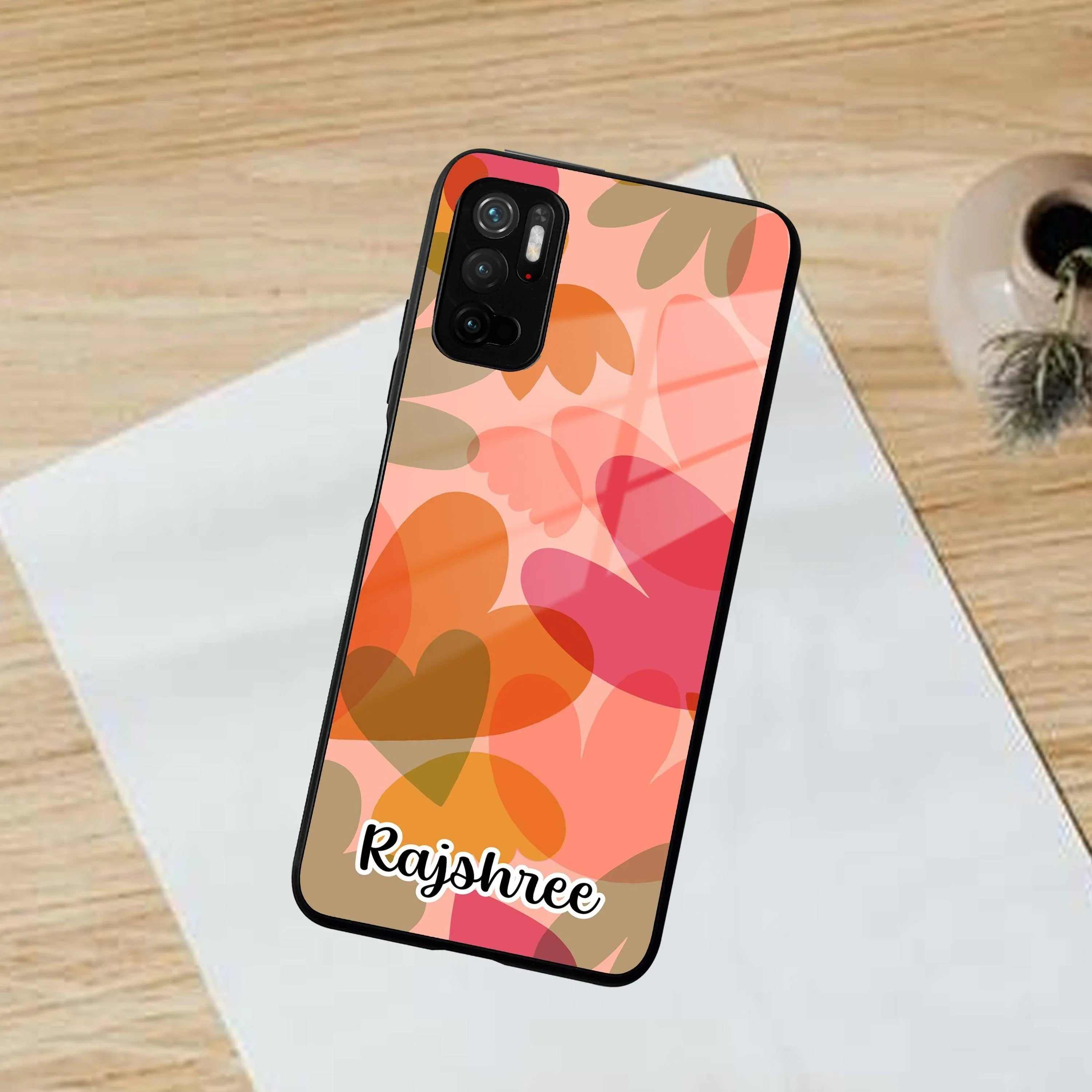 Virginia Customize Glass Case Cover For Poco - ShopOnCliQ