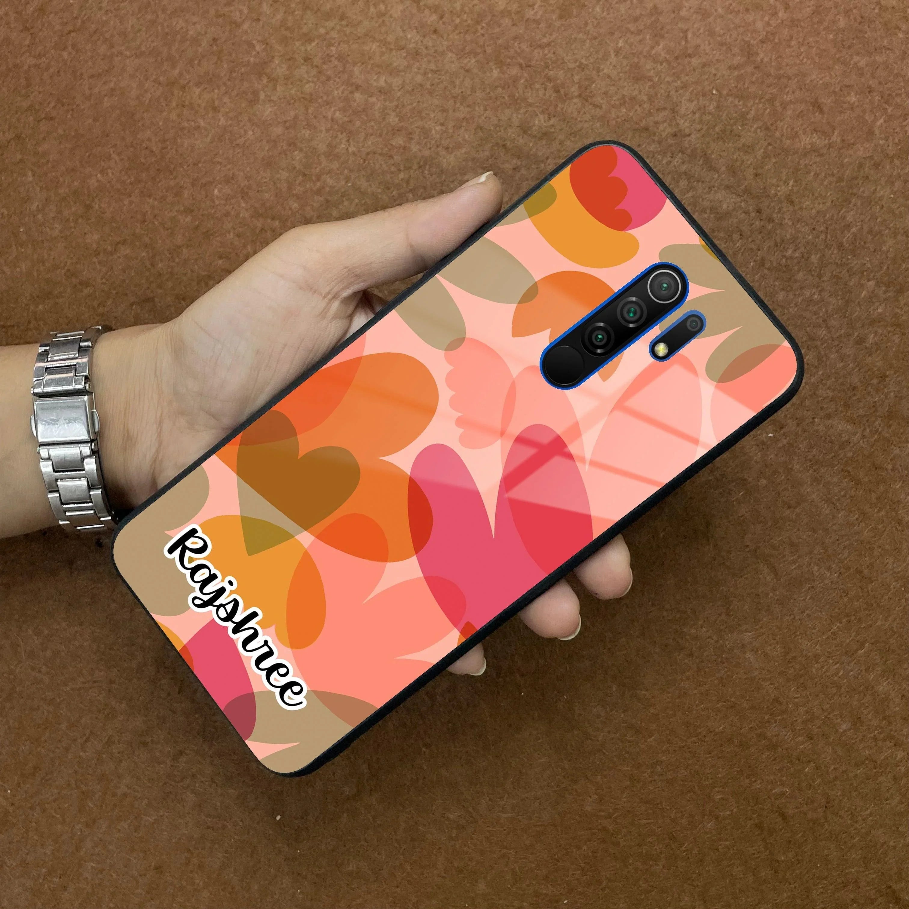 Virginia Customize Glass Case Cover For Poco - ShopOnCliQ