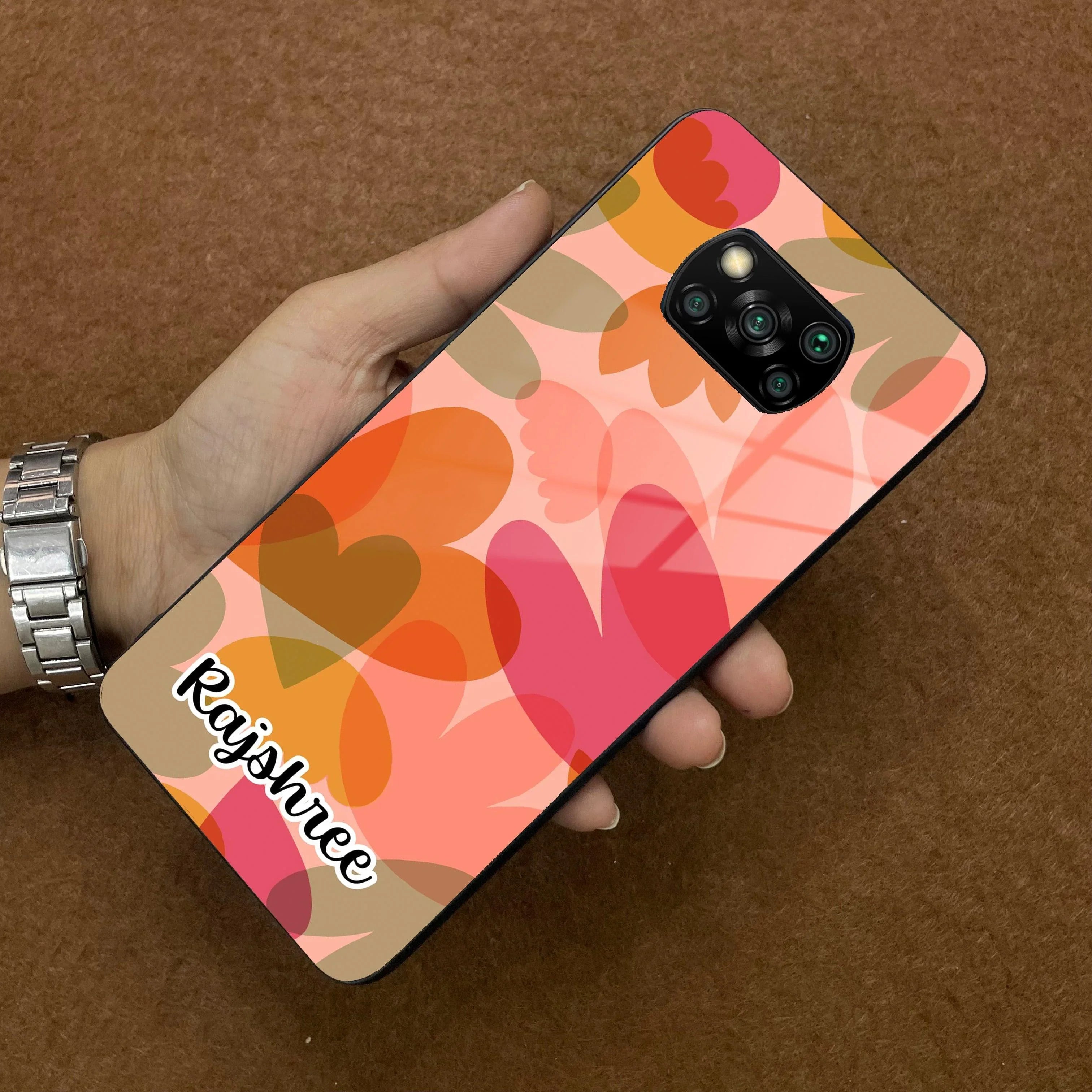 Virginia Customize Glass Case Cover For Poco - ShopOnCliQ
