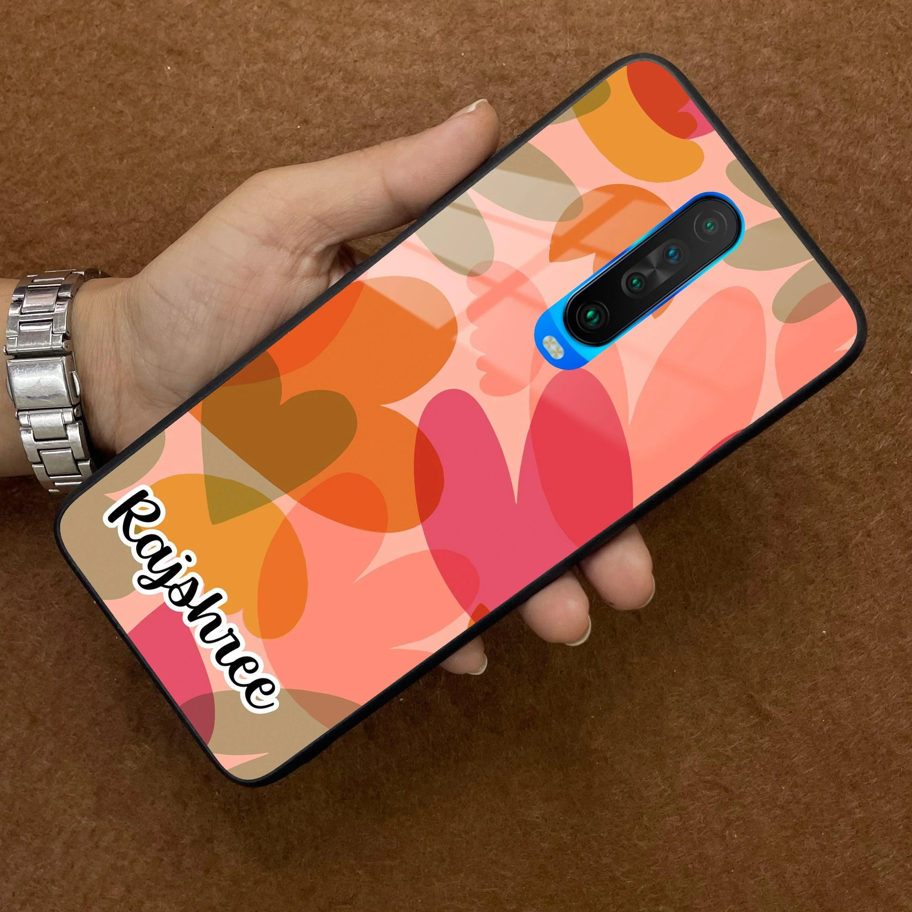 Virginia Customize Glass Case Cover For Poco - ShopOnCliQ
