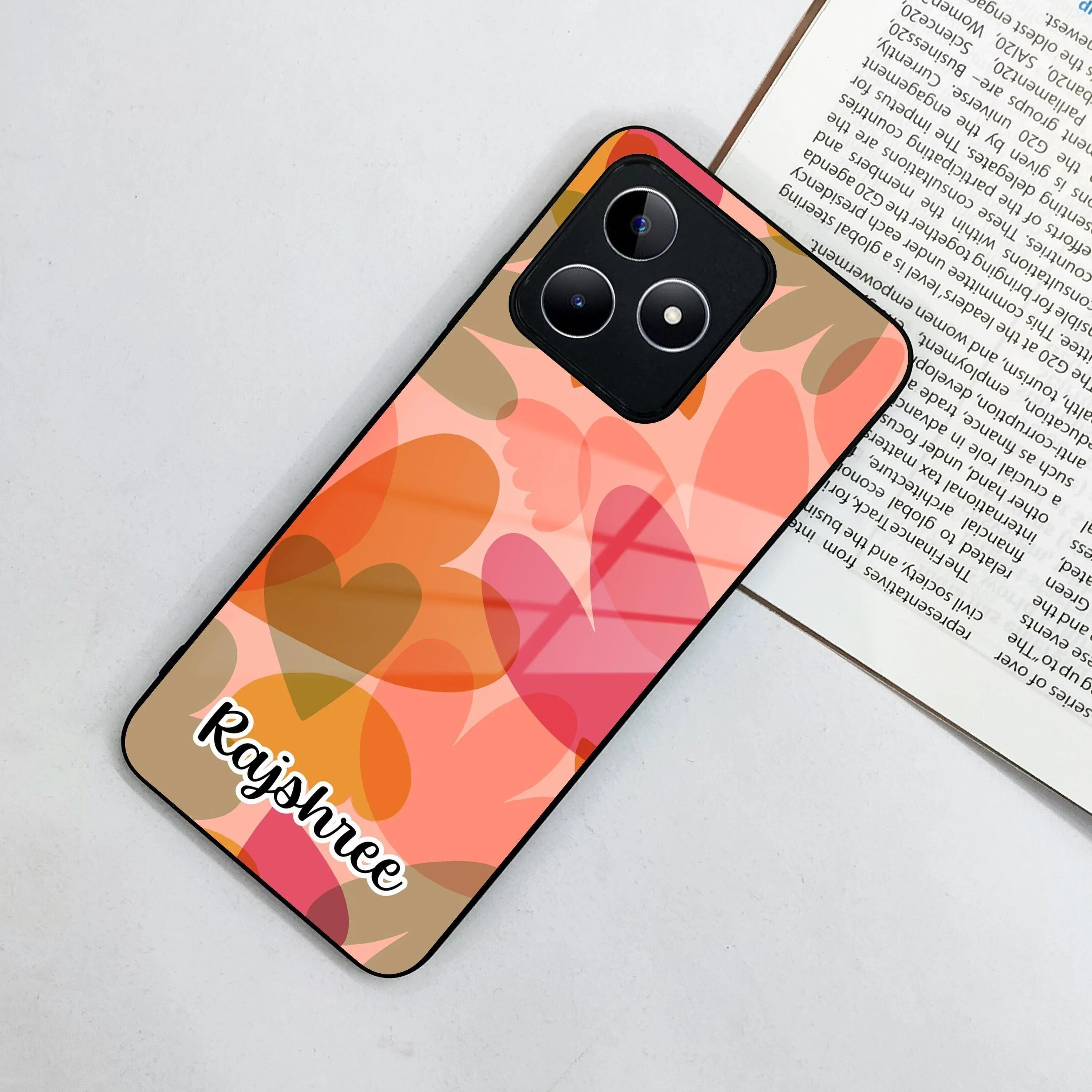 Virginia Customize Glass Case Cover For Realme/Narzo - ShopOnCliQ