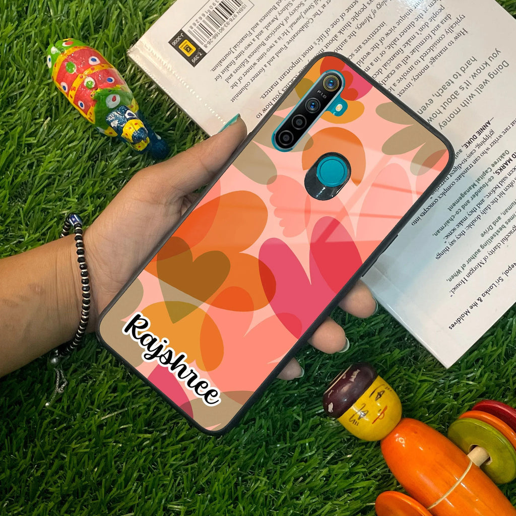 Virginia Customize Glass Case Cover For Realme/Narzo - ShopOnCliQ