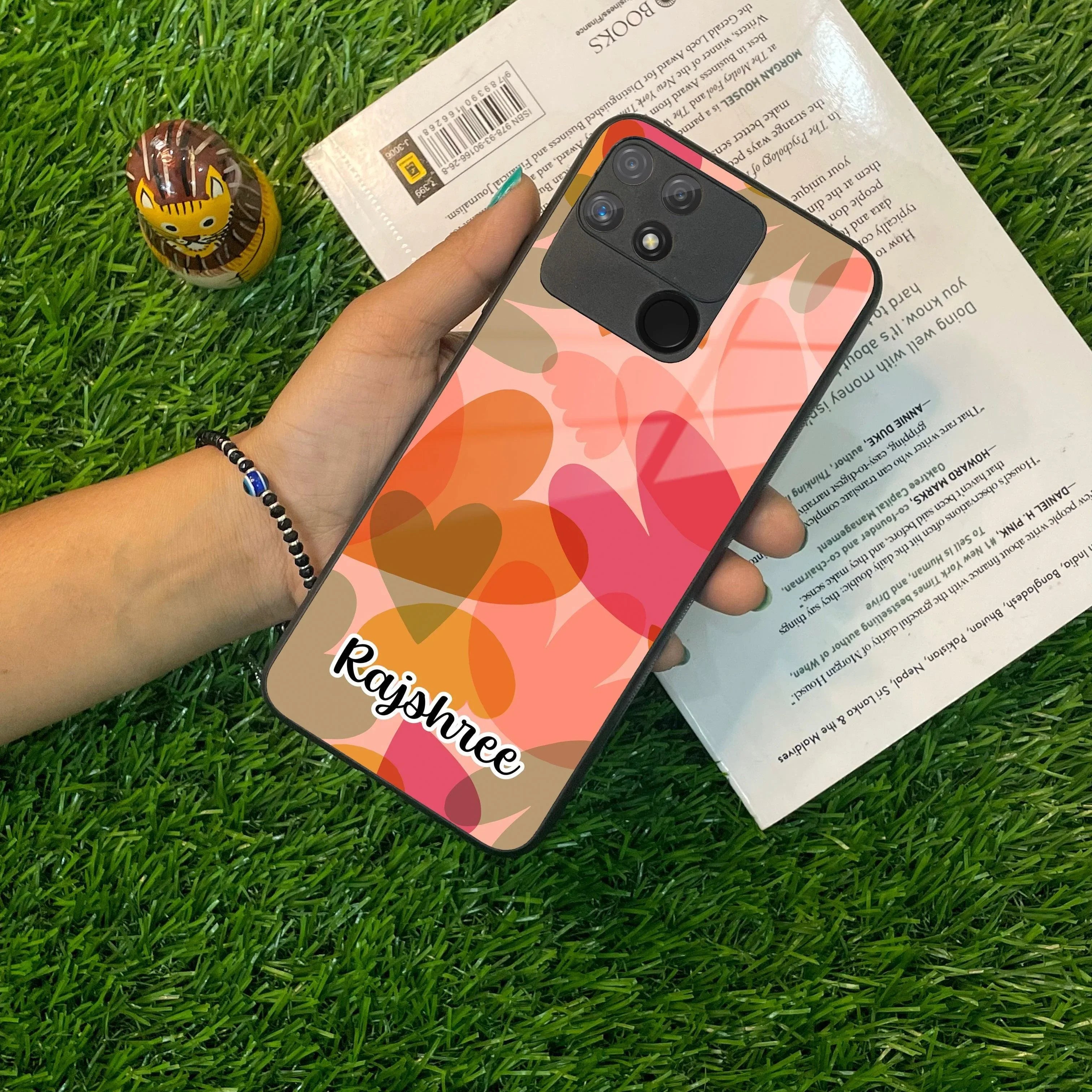 Virginia Customize Glass Case Cover For Realme/Narzo - ShopOnCliQ