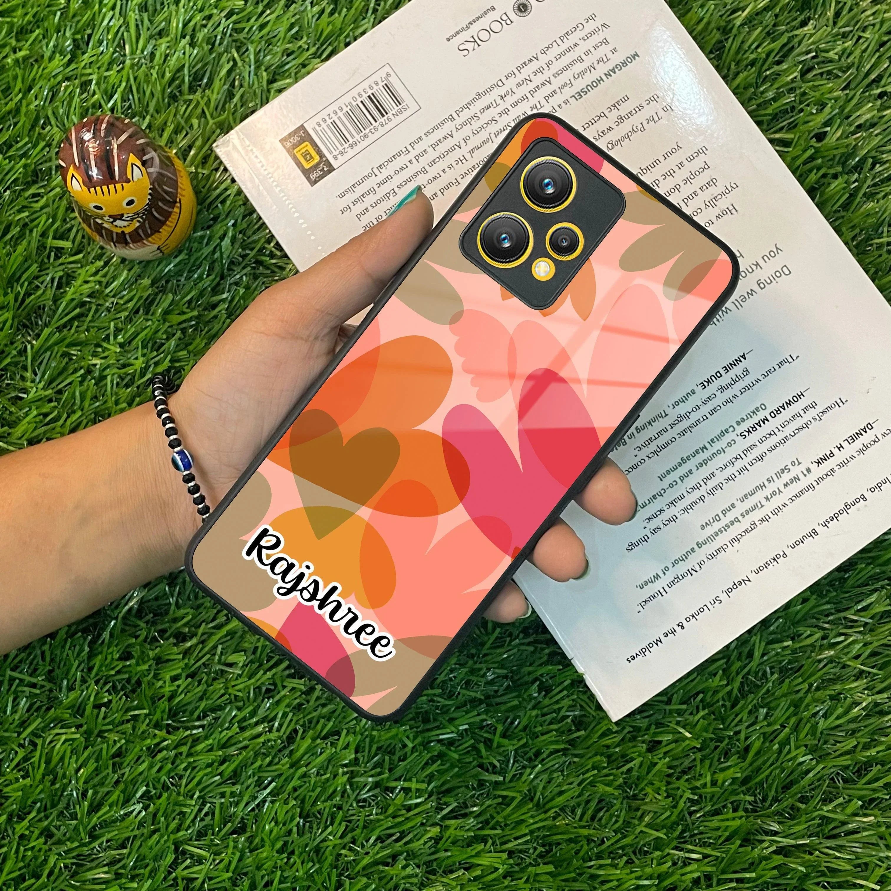 Virginia Customize Glass Case Cover For Realme/Narzo - ShopOnCliQ