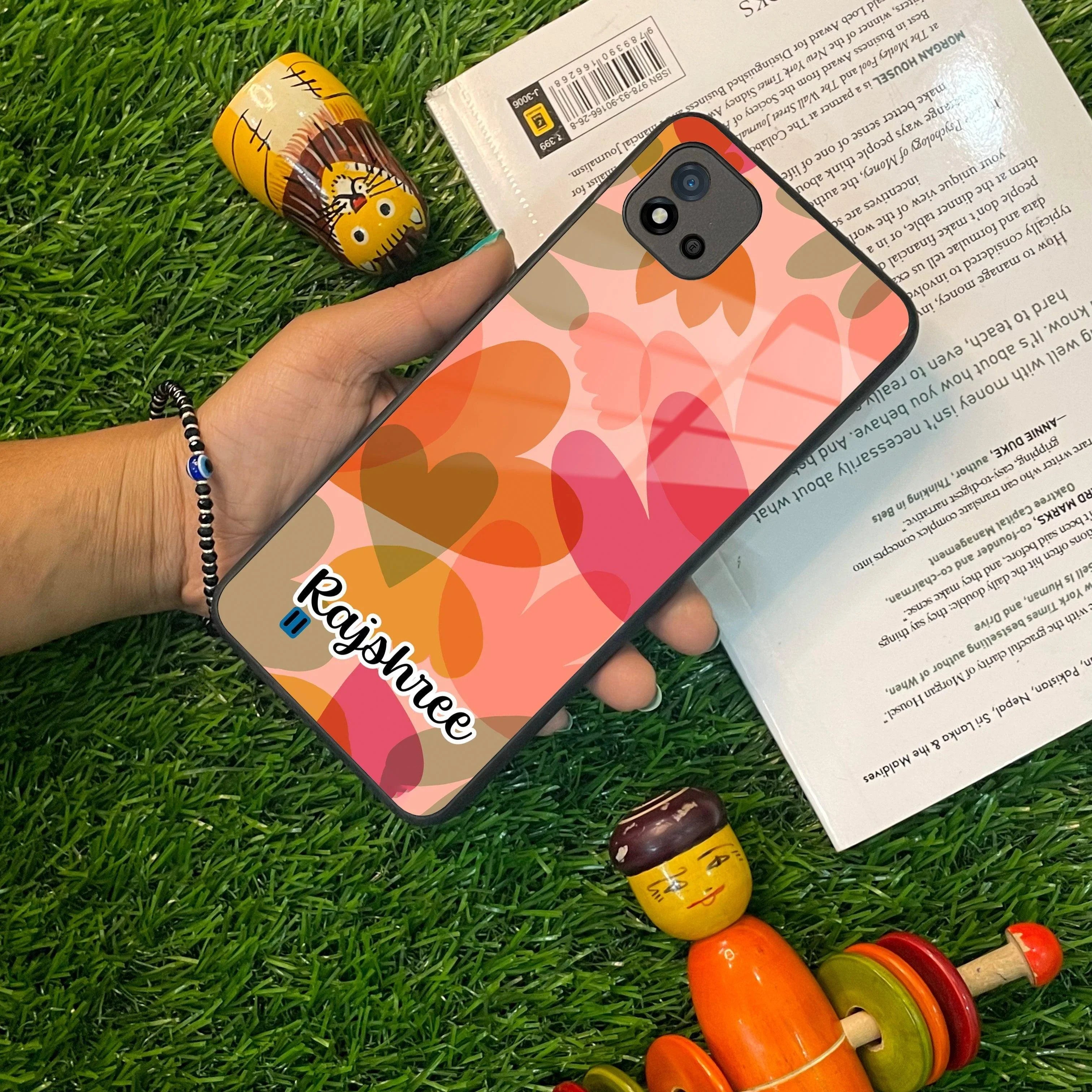 Virginia Customize Glass Case Cover For Realme/Narzo - ShopOnCliQ