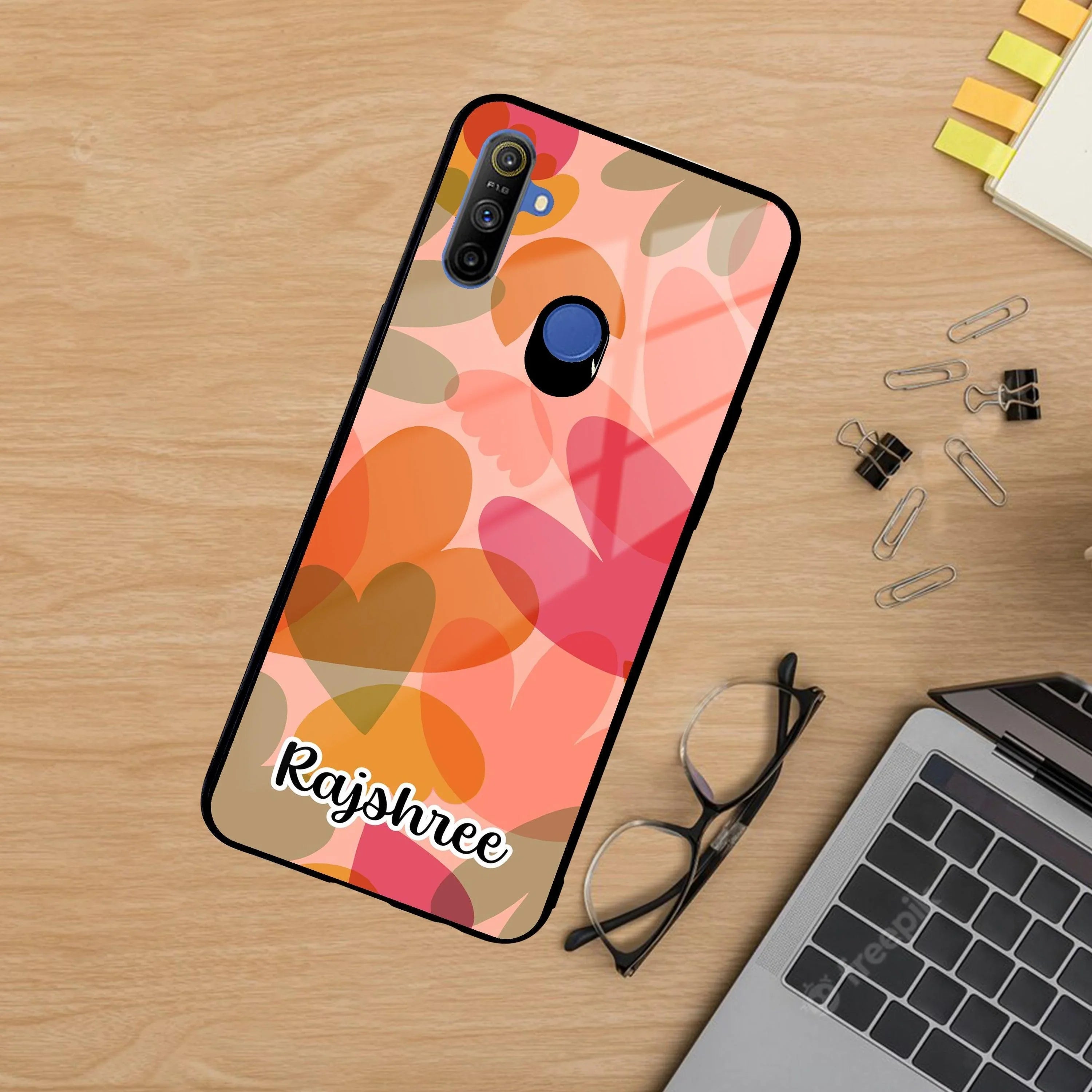 Virginia Customize Glass Case Cover For Realme/Narzo - ShopOnCliQ