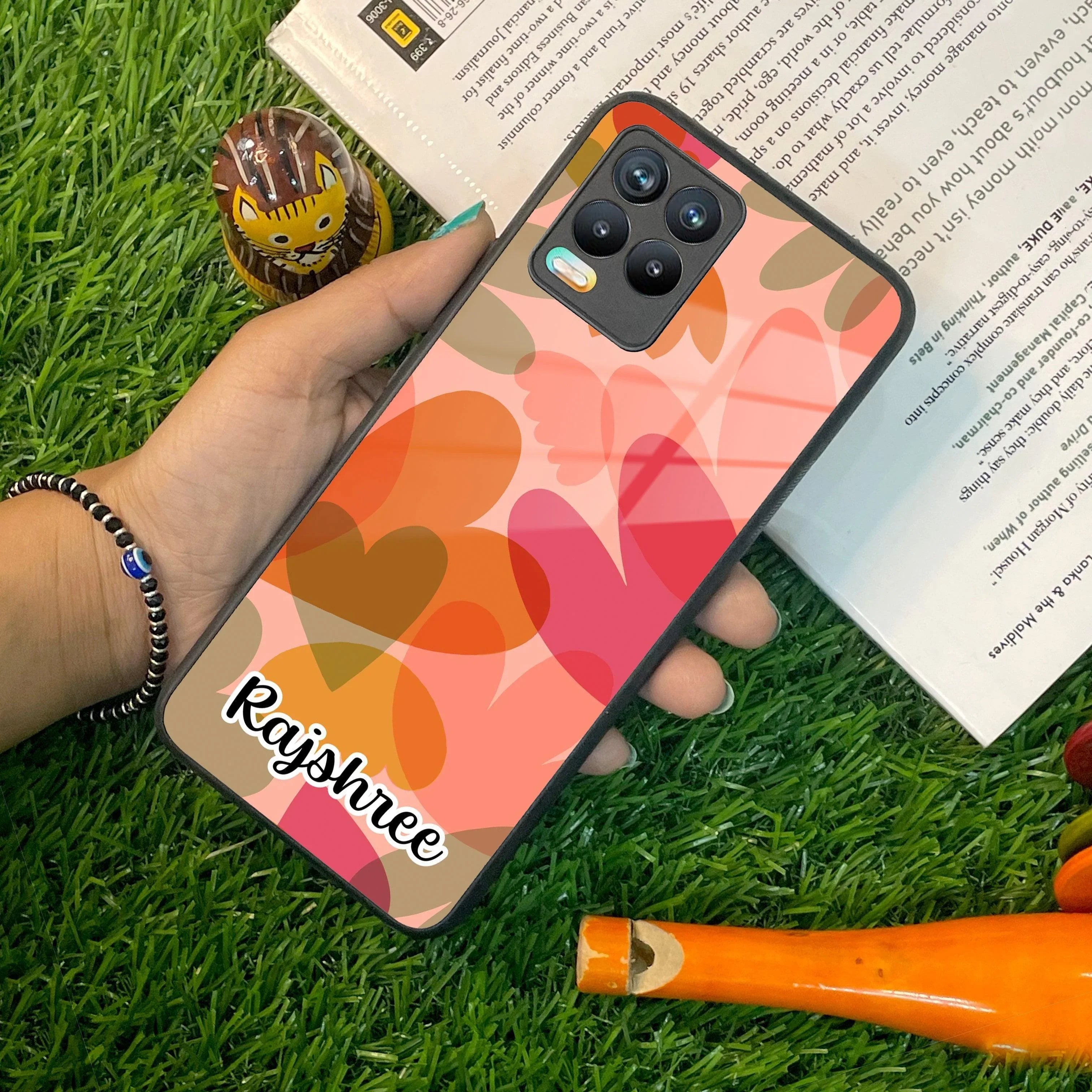 Virginia Customize Glass Case Cover For Realme/Narzo - ShopOnCliQ