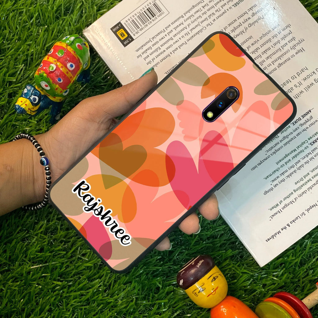 Virginia Customize Glass Case Cover For Realme/Narzo - ShopOnCliQ