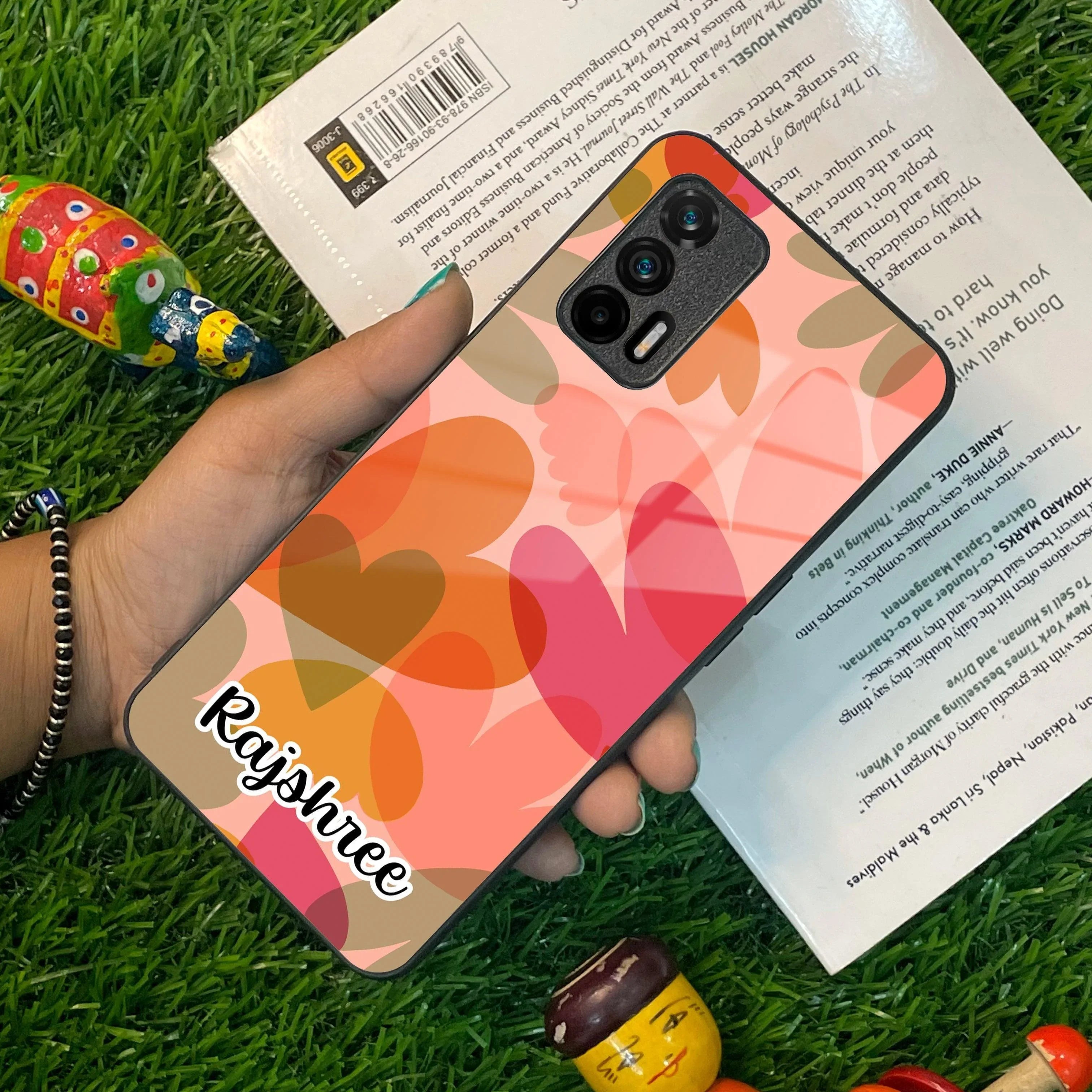 Virginia Customize Glass Case Cover For Realme/Narzo - ShopOnCliQ