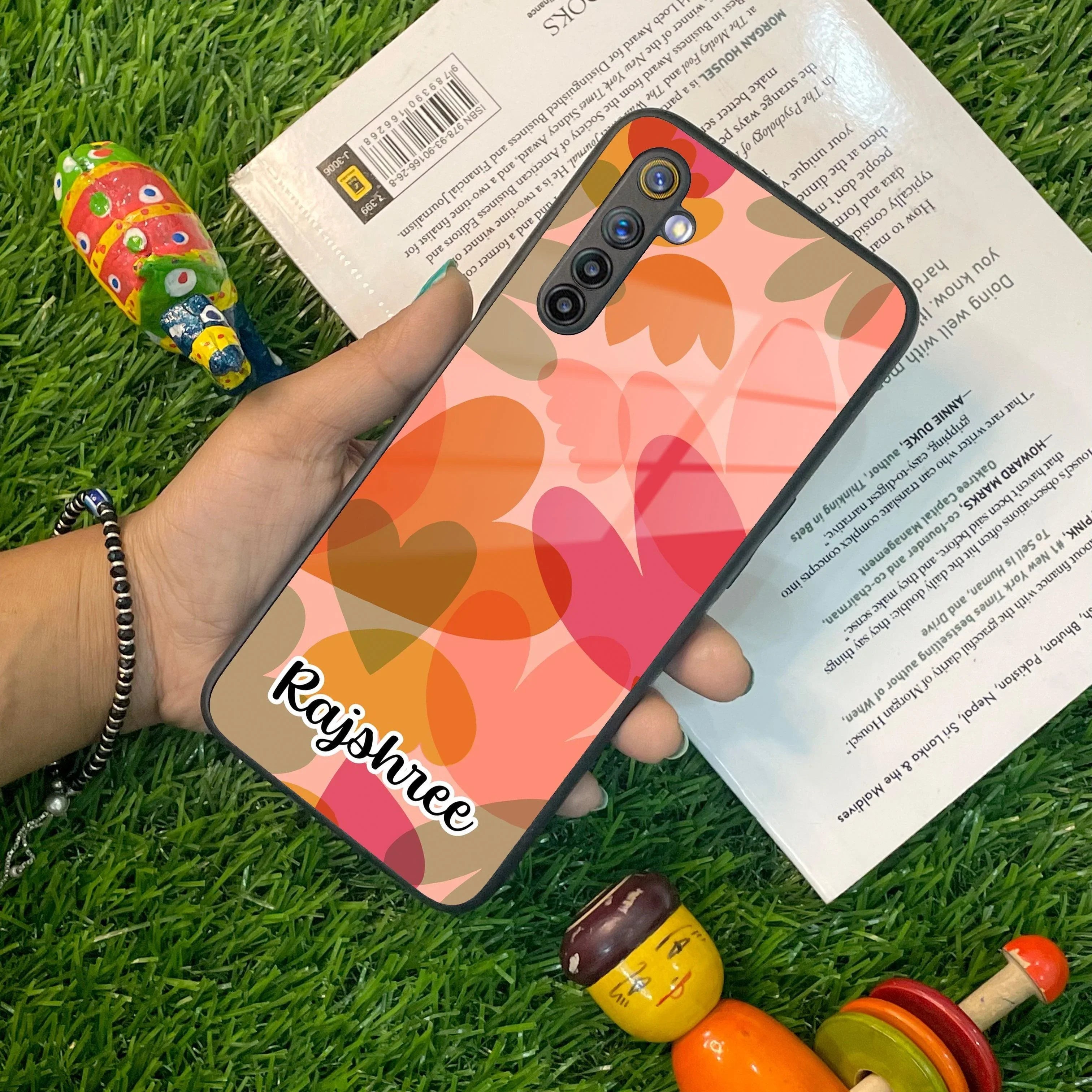 Virginia Customize Glass Case Cover For Realme/Narzo - ShopOnCliQ