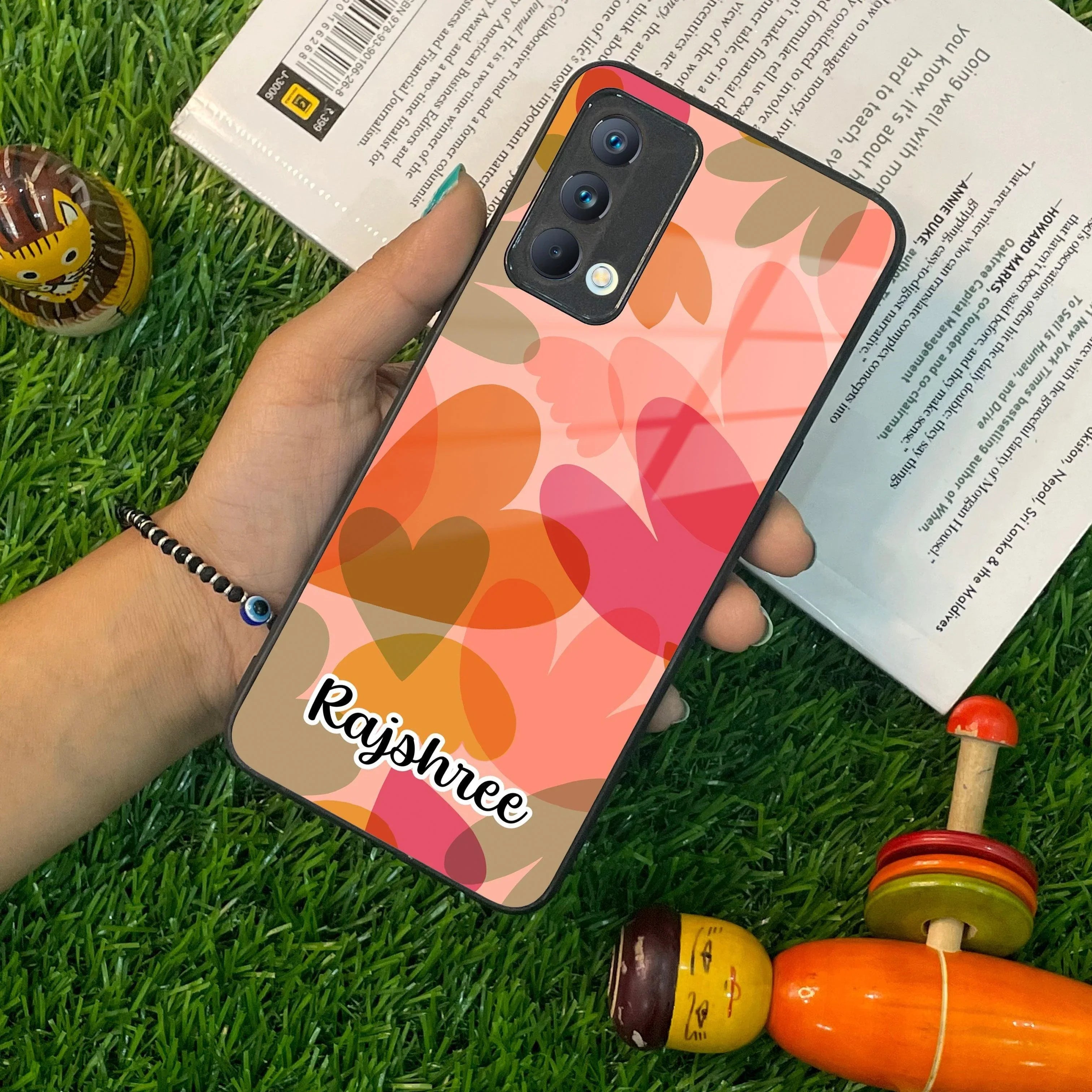 Virginia Customize Glass Case Cover For Realme/Narzo - ShopOnCliQ