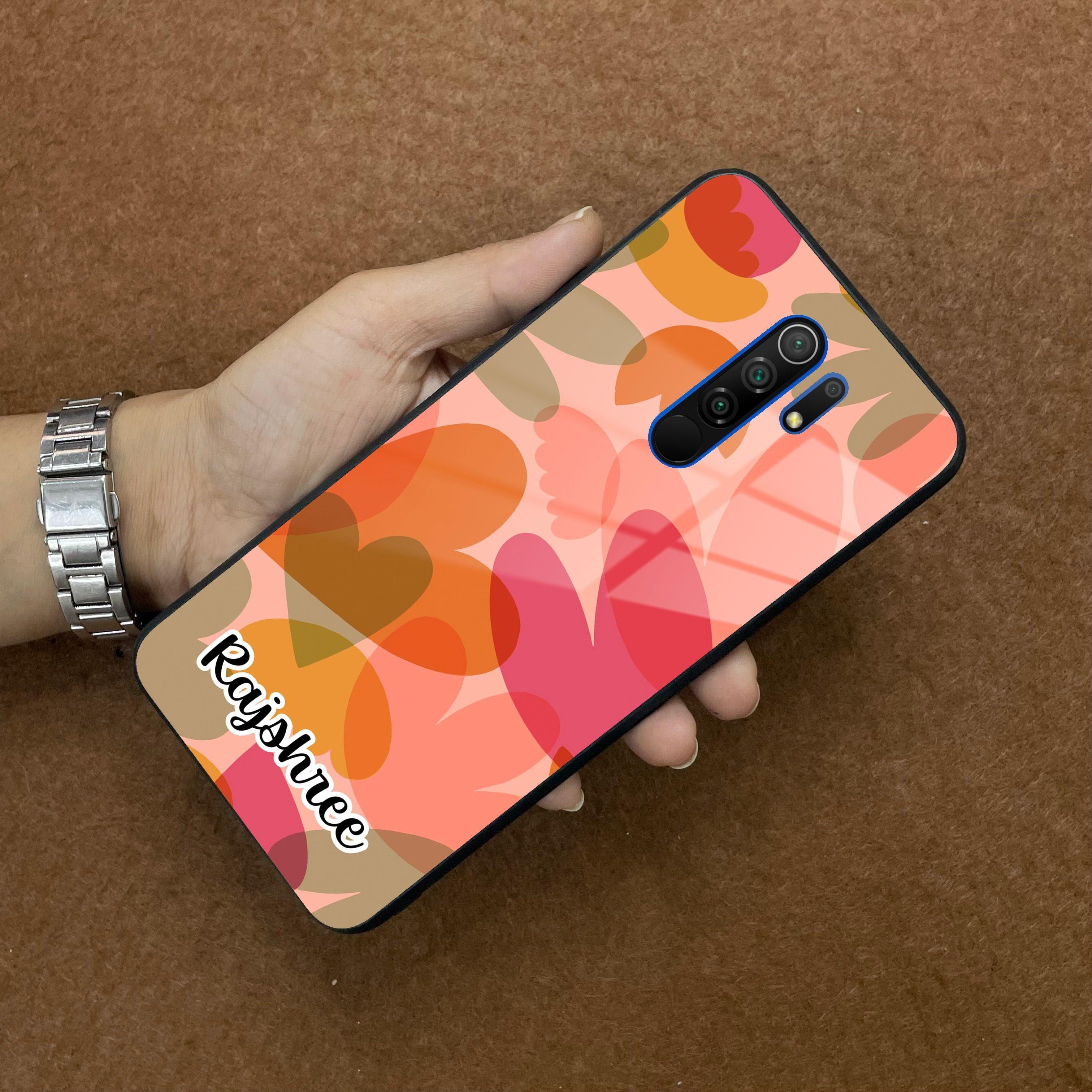 Virginia Customize Glass Case Cover For Redmi/Xiaomi - ShopOnCliQ