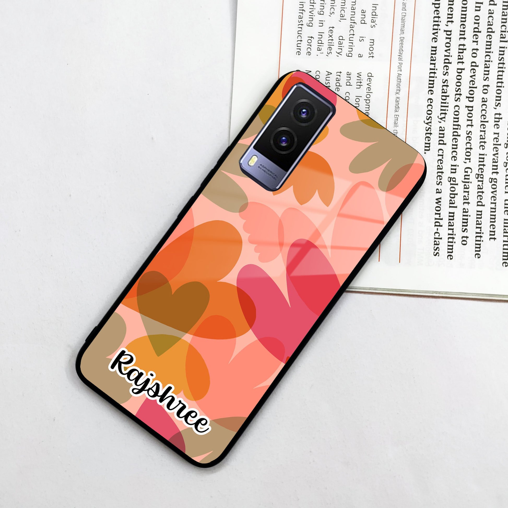 Virginia Customize Glass Case Cover For Vivo ShopOnCliQ