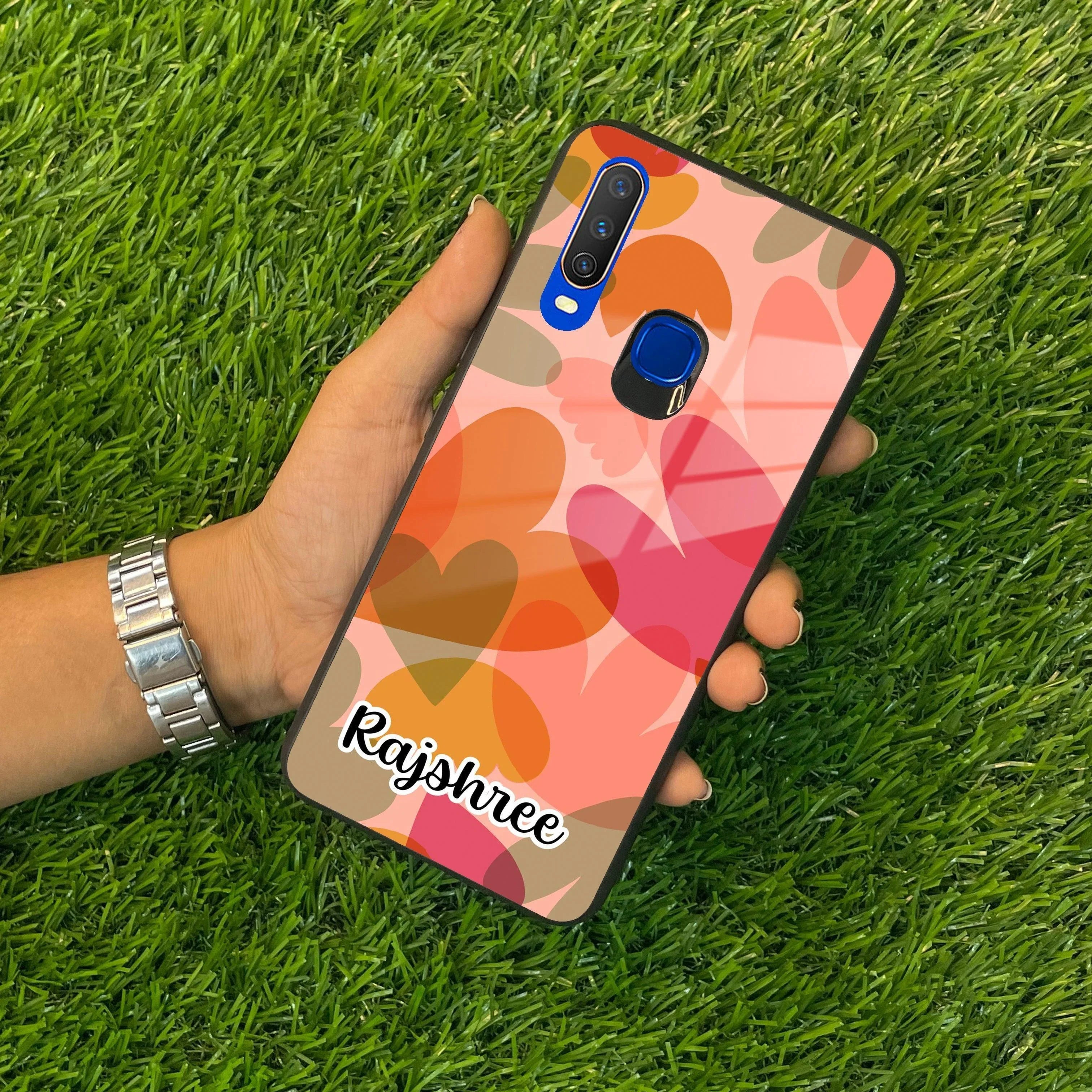 Virginia Customize Glass Case Cover For Vivo - ShopOnCliQ