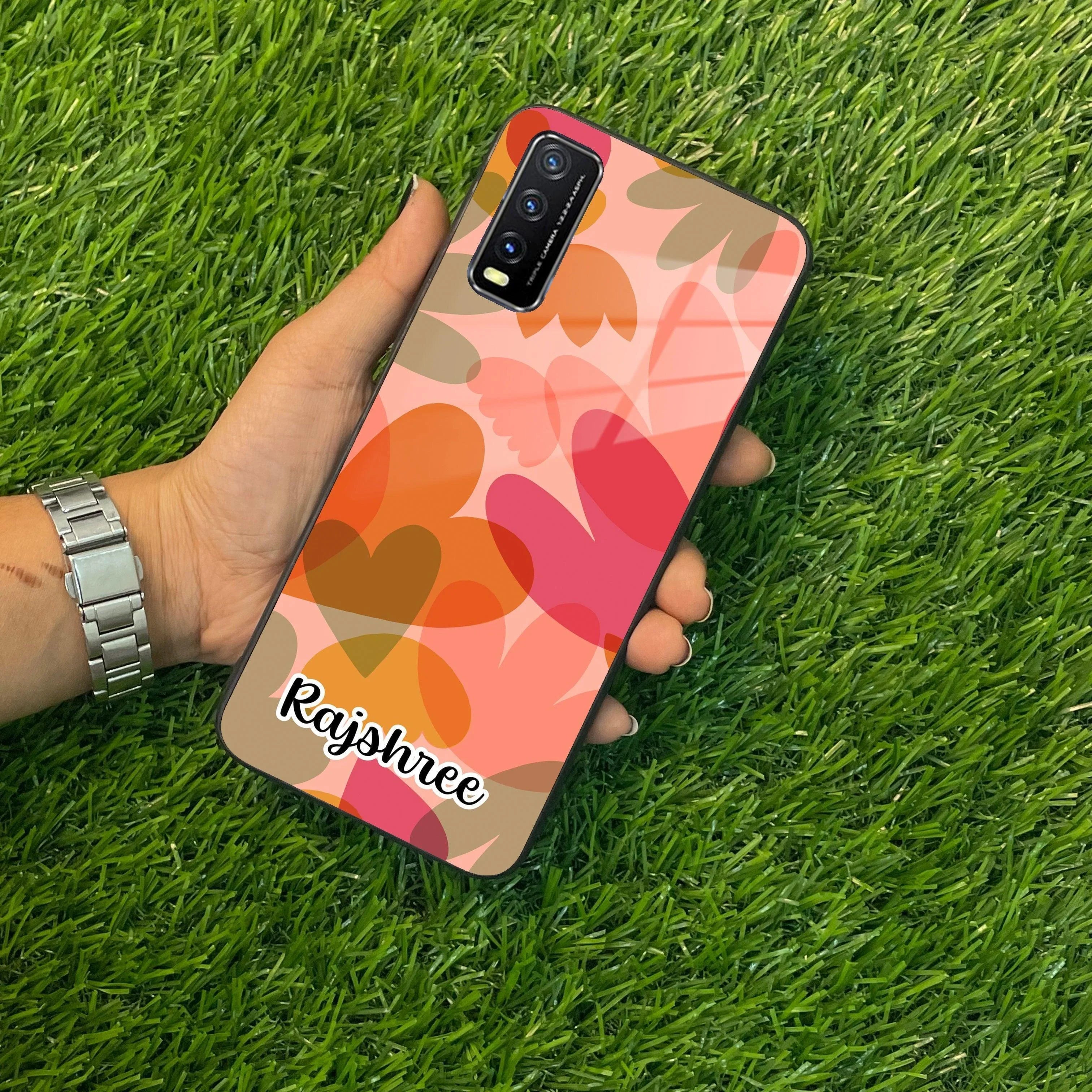 Virginia Customize Glass Case Cover For Vivo - ShopOnCliQ