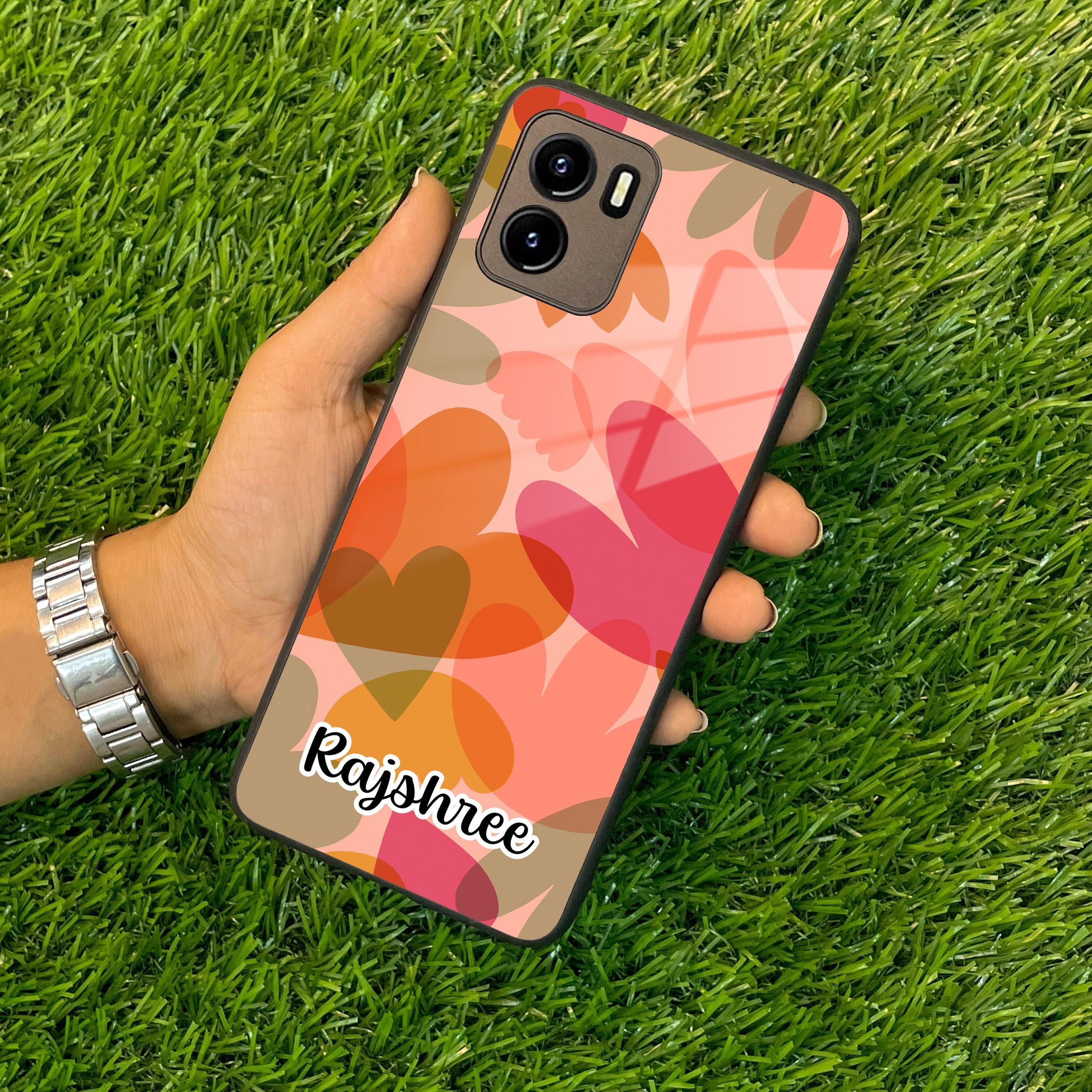 Virginia Customize Glass Case Cover For Vivo - ShopOnCliQ