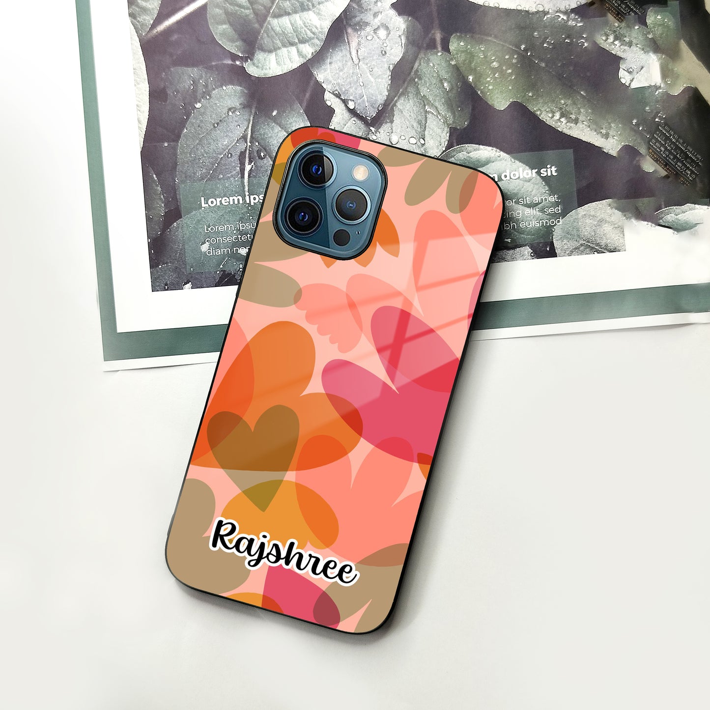 Virginia Customize Glass Case Cover For iPhone - ShopOnCliQ