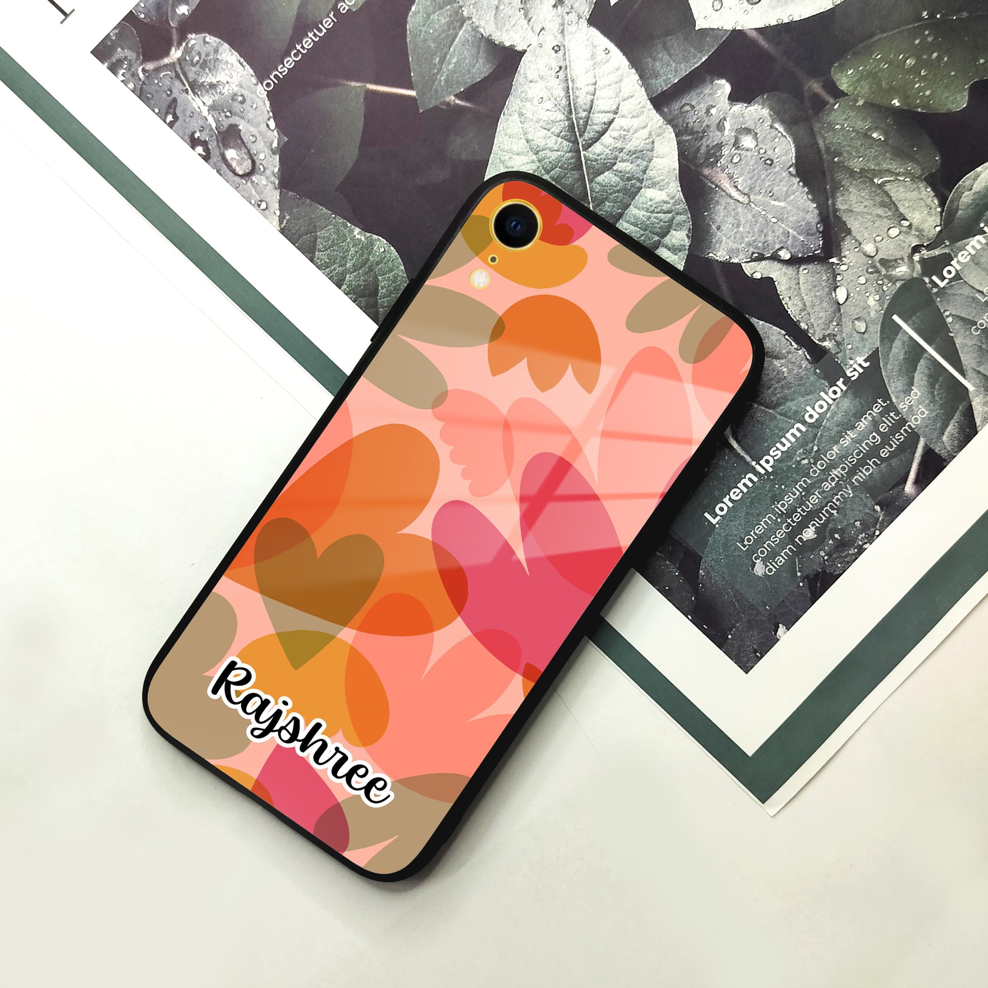 Virginia Customize Glass Case Cover For iPhone - ShopOnCliQ