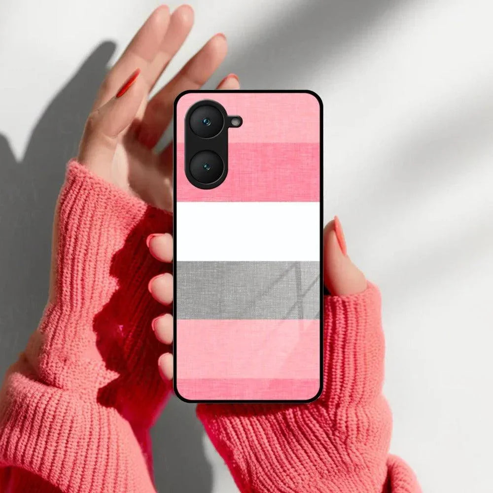 Pink Hues Harmony Glossy Metal Case Cover For Vivo - ShopOnCliQ
