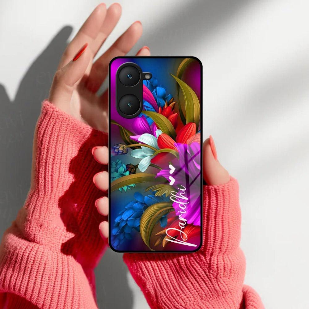 Margenta Glossy Metal Case Cover For iQOO - ShopOnCliQ