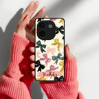 Bow Customize Glass Case Cover For Vivo - ShopOnCliQ