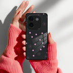 Floral Night Glass Case Cover For Vivo - ShopOnCliQ