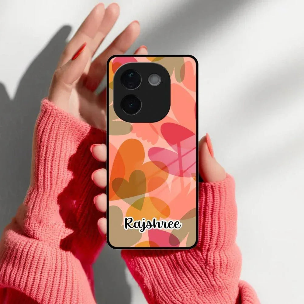 Virginia Customize Glass Case Cover For Vivo - ShopOnCliQ