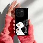 White Duck Glass Case Cover For Vivo - ShopOnCliQ