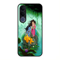 Divine Harmony Radha Krishna Glass Phone Case For Vivo V70 Elite 5G