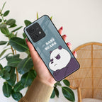 We Bare Bears Blue Glossy Metal Case Cover For Motorola - ShopOnCliQ