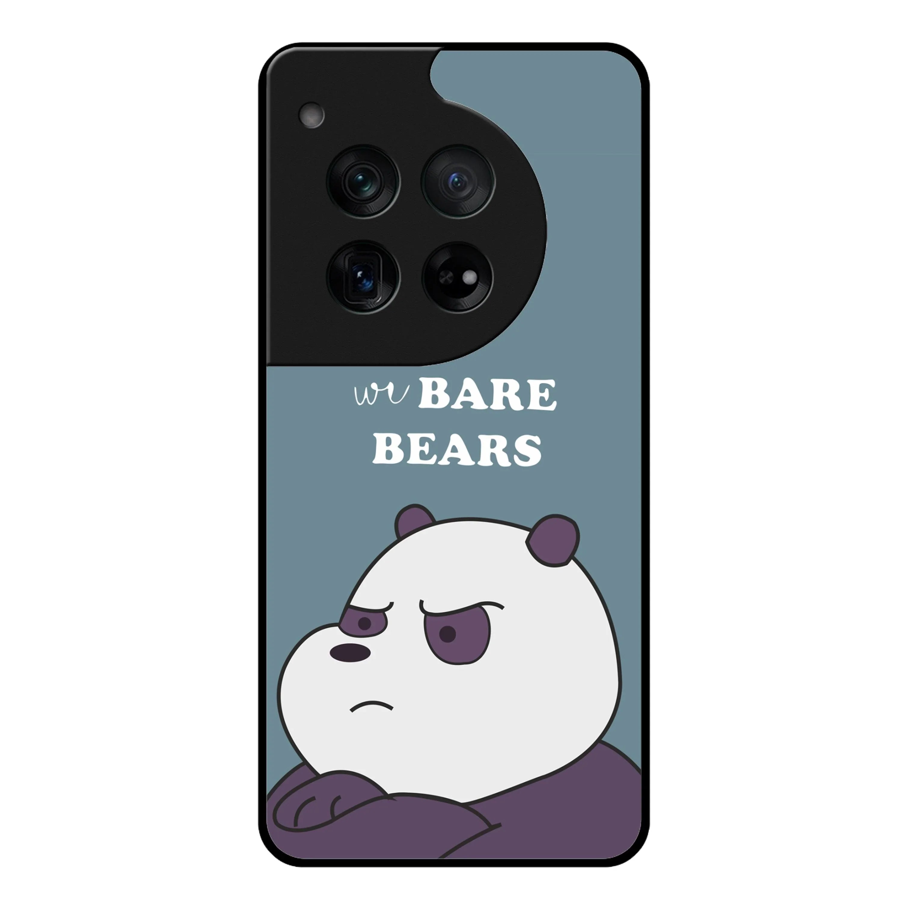 We Bare Bears Blue Glossy Metal Case Cover For OnePlus - ShopOnCliQ