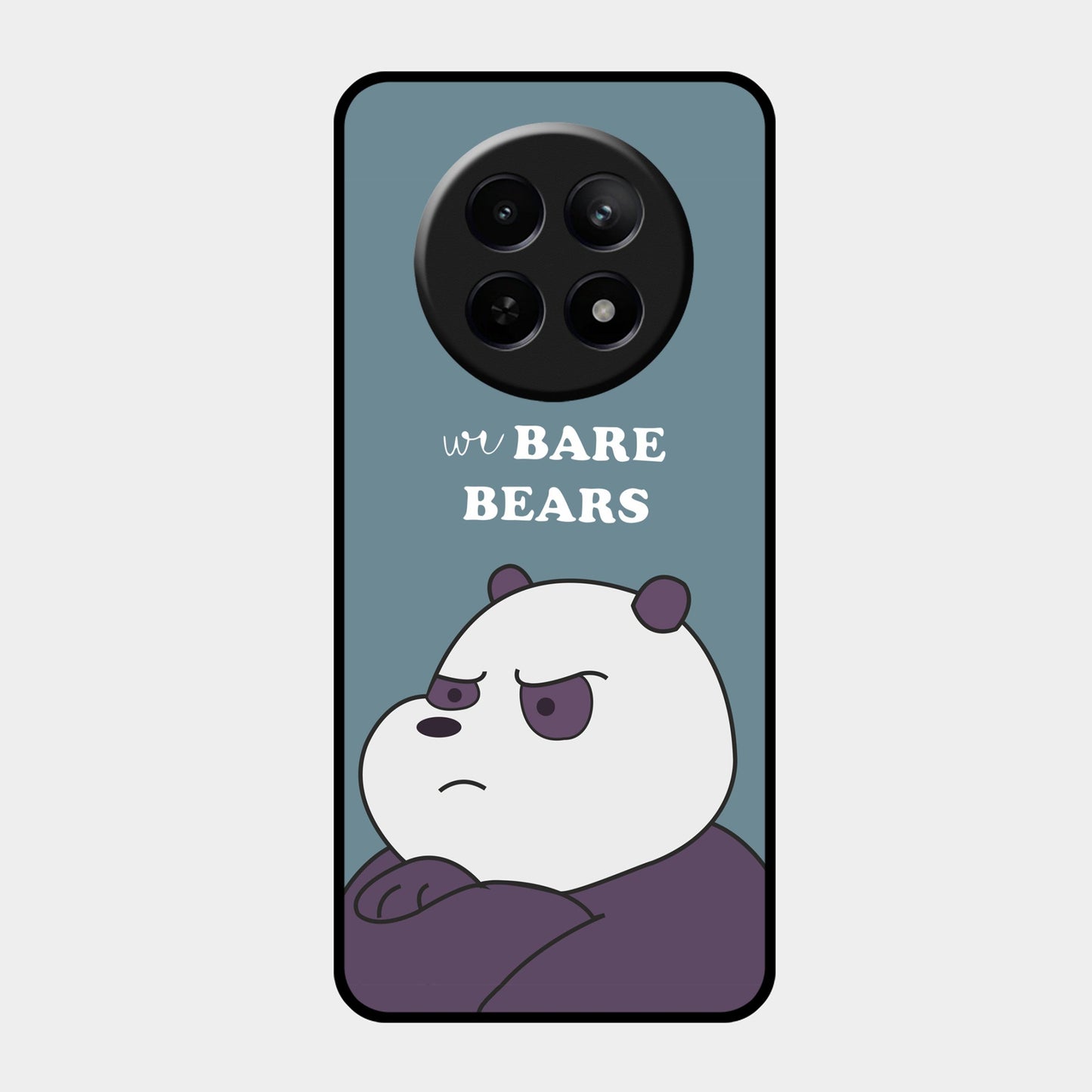 We Bare Bears Blue Glossy Metal Case Cover For Realme - ShopOnCliQ