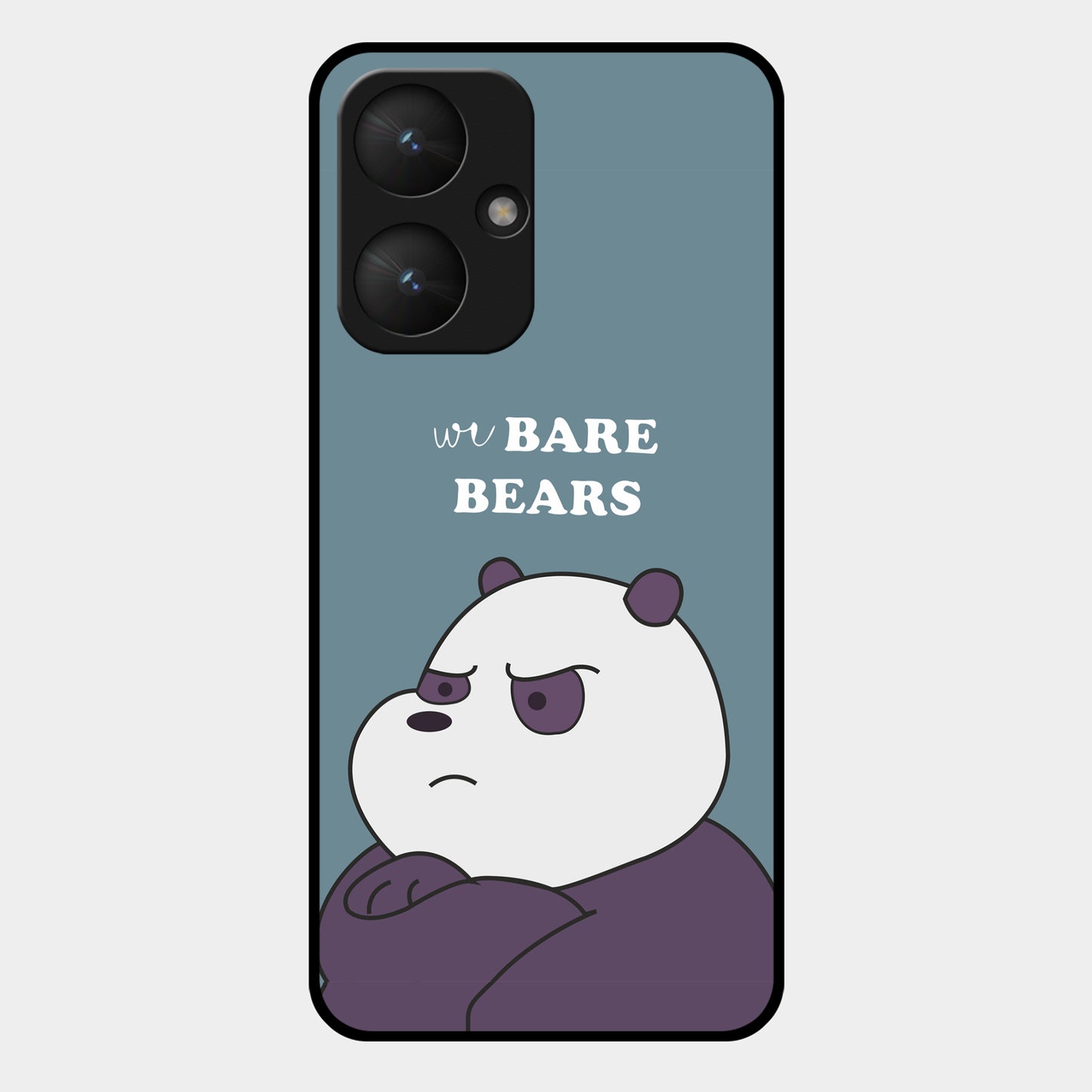 We Bare Bears Blue Glossy Metal Case Cover For Redmi ShopOnCliQ