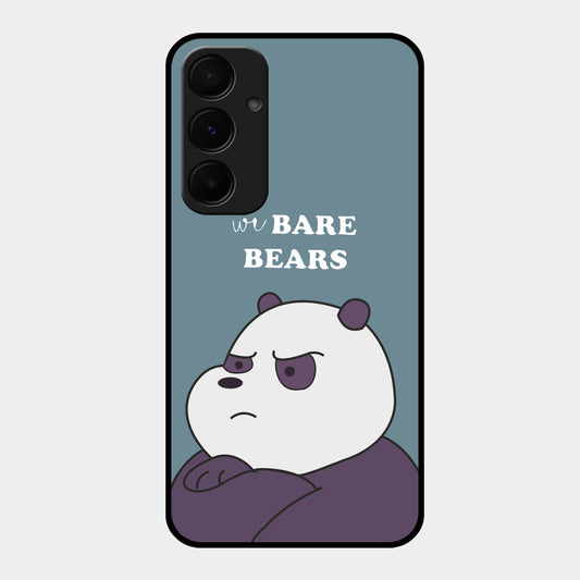 We Bare Bears Blue Glossy Metal Case Cover For Samsung ShopOnCliQ