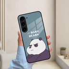 We Bare Bears Blue Glossy Metal Case Cover For Samsung - ShopOnCliQ