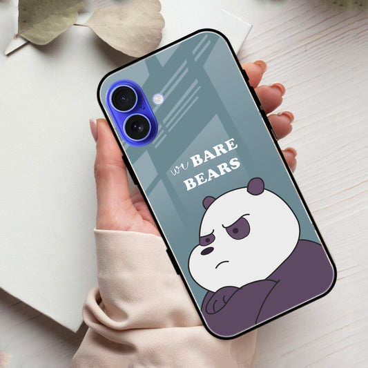 We Bare Bears Blue Glossy Metal Case Cover For iPhone - ShopOnCliQ