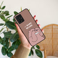 We Bare Bears Brown Glossy Metal Case Cover For Motorola - ShopOnCliQ