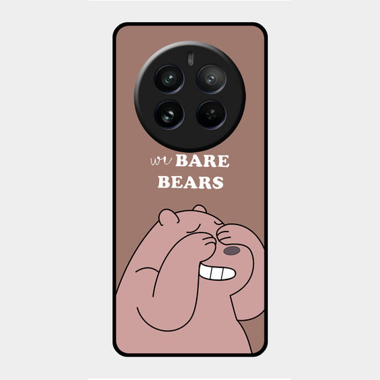 We Bare Bears Brown Glossy Metal Case Cover For Realme ShopOnCliQ