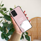 We Bare Bears Pink Glossy Metal Case Cover For Motorola - ShopOnCliQ