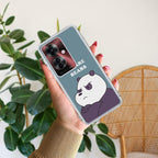 We Bare Bears Anti Yellow Case Blue For Oppo F25 Pro 5G