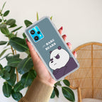 We Bare Bears Anti Yelllow Case Blue For Realme 9 Pro Plus 5G / Realme Narzo 50 Pro (5G) / Realme 9 4G