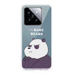 We Bare Bears Transparent Silicon Case Blue For Redmi Note 11