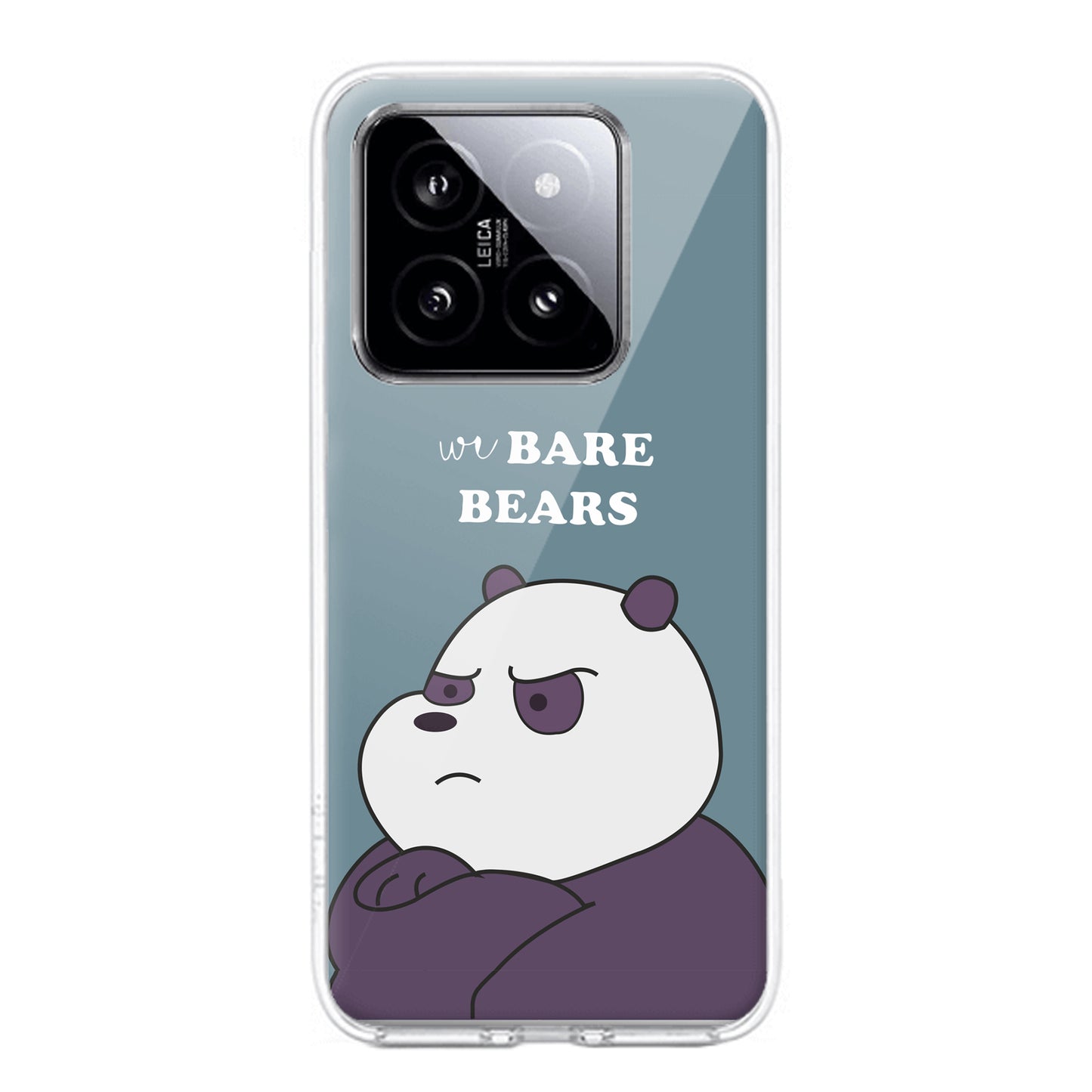 We Bare Bears Transparent Silicon Case Blue For Redmi/Xiaomi ShopOnCliQ