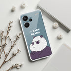 We Bare Bears Transparent Silicon Case Blue For Redmi/Xiaomi - ShopOnCliQ