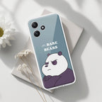 We Bare Bears Anti Yellow Case Blue For Redmi 13 5G