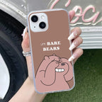 We Bare Bears Anti Yellow Case Brown For Google Pixel 8a 5G
