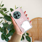 We Bare Bears Transparent Silicon Case Pink For OnePlus - ShopOnCliQ