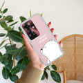 We Bare Bears Anti Yellow Case Pink For Oppo F25 Pro 5G