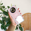 We Bare Bears Anti Yelllow Case Pink For Realme Narzo 60 5G