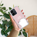 We Bare Bears Transparent Silicon Case Pink For Mi 11X 5G / Mi 11X Pro 5G